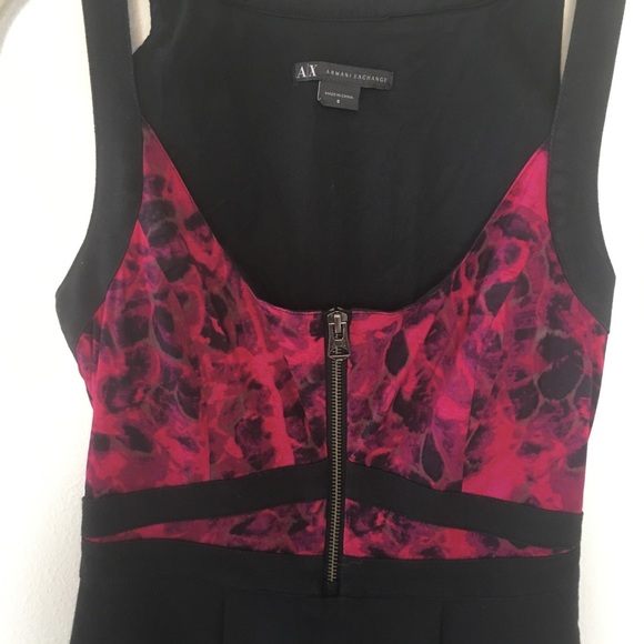 A/X Armani Exchange Sleeveless Dress - Picture 2 of 8